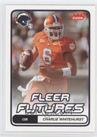 Fleer Futures - Charlie Whitehurst