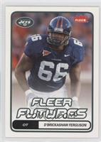 Fleer Futures - D'Brickashaw Ferguson