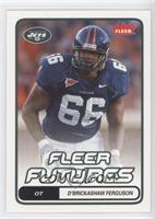 Fleer Futures - D'Brickashaw Ferguson