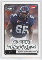 Fleer Futures - D'Brickashaw Ferguson