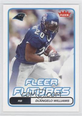2006 Fleer - [Base] #128 - Fleer Futures - DeAngelo Williams
