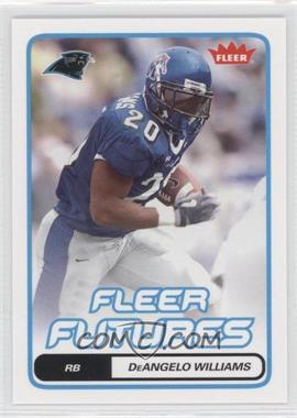 2006 Fleer - [Base] #128 - Fleer Futures - DeAngelo Williams