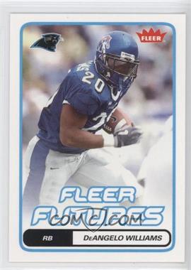 2006 Fleer - [Base] #128 - Fleer Futures - DeAngelo Williams