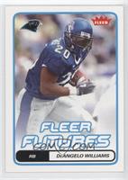 Fleer Futures - DeAngelo Williams