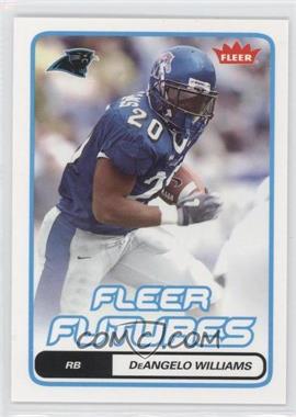 2006 Fleer - [Base] #128 - Fleer Futures - DeAngelo Williams