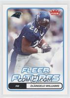 Fleer Futures - DeAngelo Williams