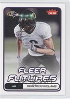 Fleer Futures - Demetrius Williams