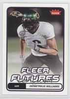 Fleer Futures - Demetrius Williams