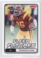 Fleer Futures - Dominique Byrd