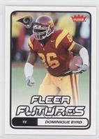 Fleer Futures - Dominique Byrd