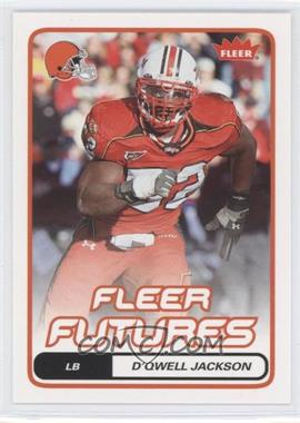 2006 Fleer - [Base] #135 - Fleer Futures - D'Qwell Jackson