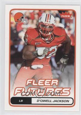 2006 Fleer - [Base] #135 - Fleer Futures - D'Qwell Jackson