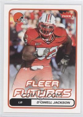 2006 Fleer - [Base] #135 - Fleer Futures - D'Qwell Jackson