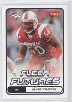 Fleer Futures - Elvis Dumervil