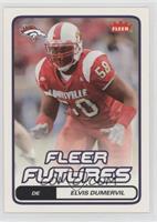 Fleer Futures - Elvis Dumervil