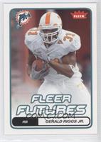 Fleer Futures - Gerald Riggs Jr.