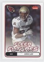 Fleer Futures - Greg Lee