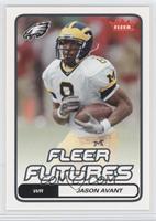 Fleer Futures - Jason Avant