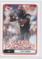 Fleer Futures - Jeff Webb