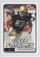 Fleer Futures - Joe Klopfenstein