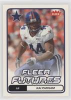 Fleer Futures - Kai Parham