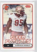 Fleer Futures - Kamerion Wimbley