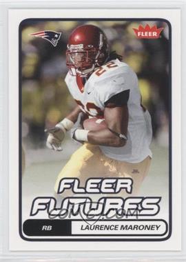 2006 Fleer - [Base] #160 - Fleer Futures - Laurence Maroney