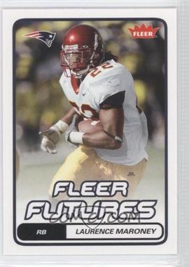 2006 Fleer - [Base] #160 - Fleer Futures - Laurence Maroney