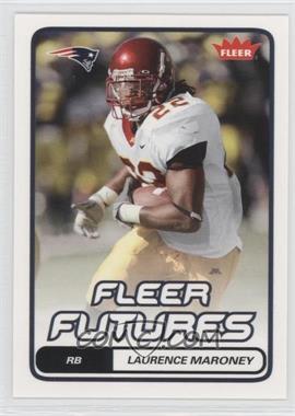 2006 Fleer - [Base] #160 - Fleer Futures - Laurence Maroney