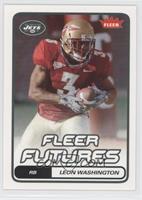 Fleer Futures - Leon Washington