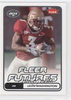 Fleer Futures - Leon Washington