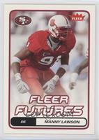 Fleer Futures - Manny Lawson