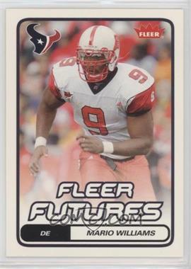 2006 Fleer - [Base] #169 - Fleer Futures - Mario Williams