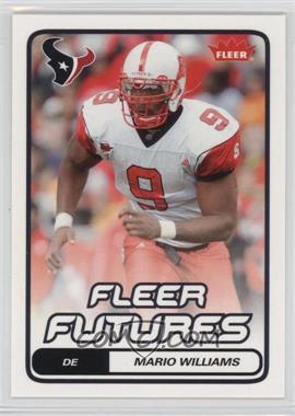 2006 Fleer - [Base] #169 - Fleer Futures - Mario Williams