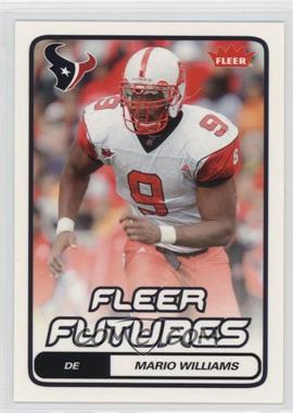 2006 Fleer - [Base] #169 - Fleer Futures - Mario Williams