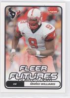 Fleer Futures - Mario Williams