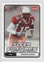 Fleer Futures - Martin Nance