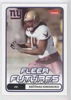 Fleer Futures - Mathias Kiwanuka