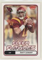 Fleer Futures - Matt Leinart