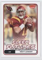 Fleer Futures - Matt Leinart