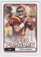 Fleer Futures - Matt Leinart