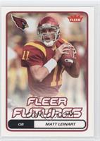 Fleer Futures - Matt Leinart