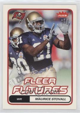 2006 Fleer - [Base] #175 - Fleer Futures - Maurice Stovall [EX to NM]