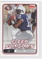 Fleer Futures - Michael Robinson