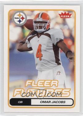 2006 Fleer - [Base] #179 - Fleer Futures - Omar Jacobs