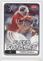 Fleer Futures - Owen Daniels