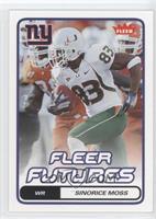 Fleer Futures - Sinorice Moss