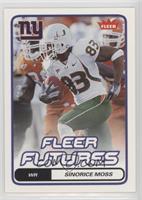 Fleer Futures - Sinorice Moss