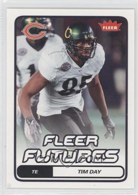 2006 Fleer - [Base] #192 - Fleer Futures - Tim Day