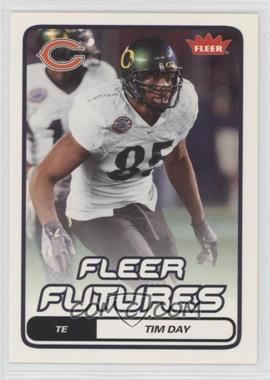 2006 Fleer - [Base] #192 - Fleer Futures - Tim Day